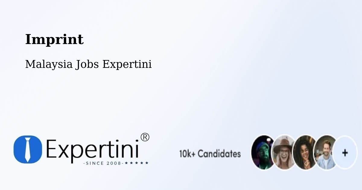 Imprint – Bahau - Malaysia Jobs Expertini