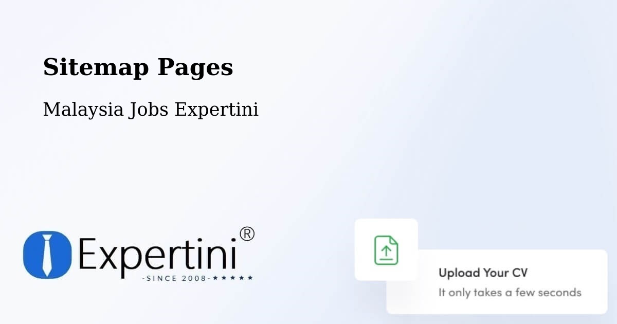 Sitemap Pages - Bahau - Malaysia Jobs Expertini